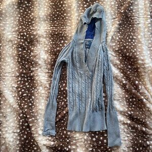 Y2K slim fitted American Eagle pull over knit sweater